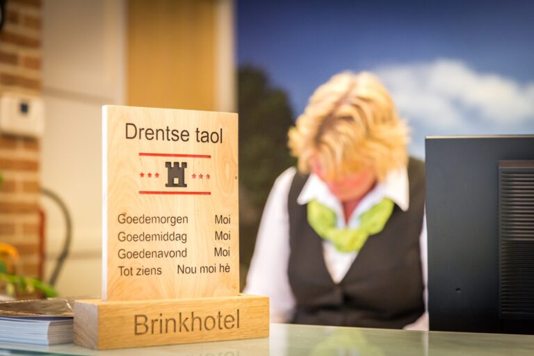 Brinkhotel Zuidlaren Drenthe balie 768x512