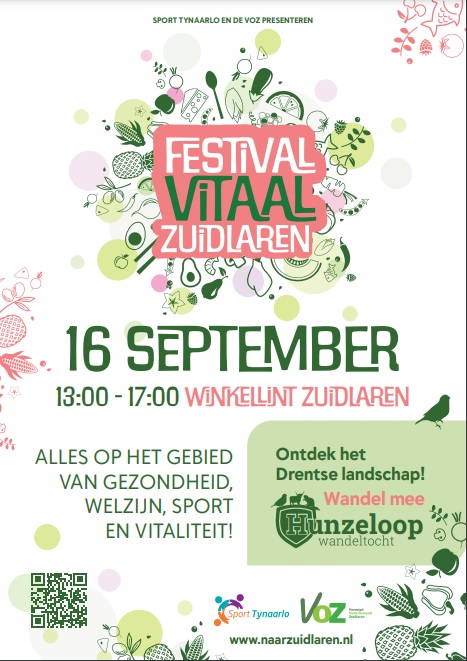 Festival Vitaal poster