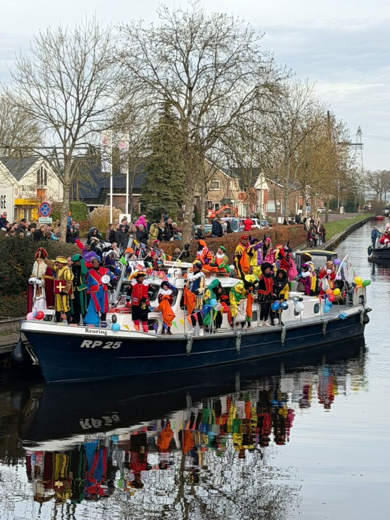 Intocht Sinterklaas (Zuidlaren)